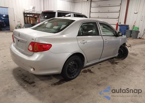 2010 Toyota Corolla Le из США, поврежденный, VIN 2T1BU4EE2AC270914